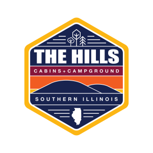 The Hills - Full color badge The Hills Cabins in Southern Illinois