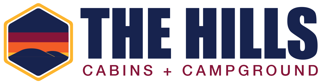 The Hills Cabins and Campground | Logo